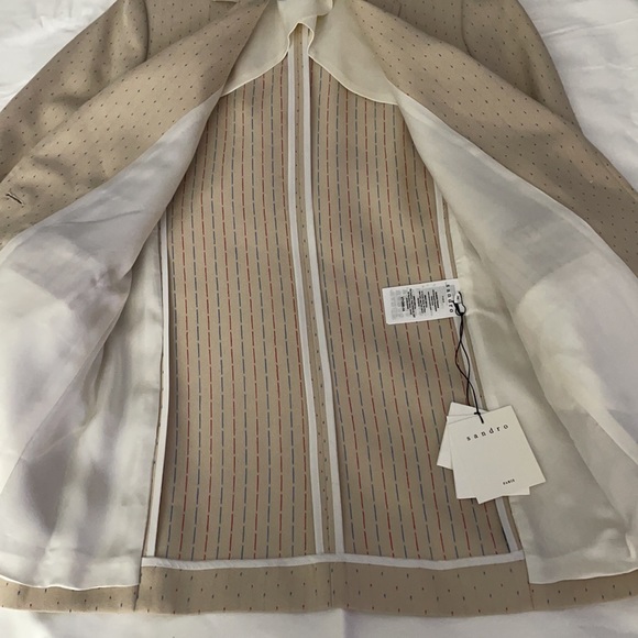 Sandro Paris jacket blazer size 34 - Picture 12 of 16